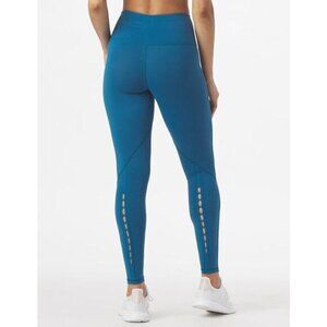 Glyder High Waist Peek - A - Boo Legging Moroccan Blue Size Small